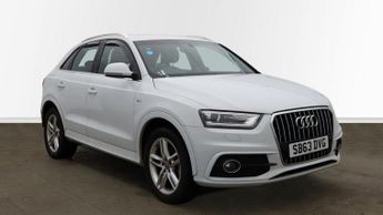 Audi Q3 2.0 TDI S line SUV 5dr Diesel Manual quattro Euro 5 (s/s) (140 p