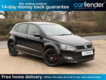 Volkswagen Polo 1.4 Match Hatchback 5dr Petrol Manual Euro 5 (85 ps)