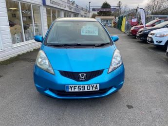 HONDA JAZZ 1.4 i-VTEC ES Hatchback 5dr Petrol i SHIFT Euro 4 (100 ps)