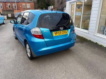 HONDA JAZZ 1.4 i-VTEC ES Hatchback 5dr Petrol i SHIFT Euro 4 (100 ps)