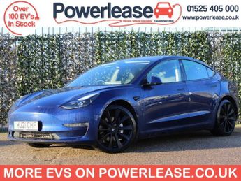 Tesla Model 3 (Dual Motor) Long Range Saloon 4dr Electric Auto 4WDE (346 ps)