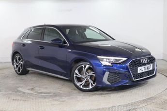 Audi A3 1.5 TFSI 35 S line Sportback S Tronic Euro 6 (s/s) 5dr