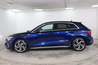AUDI A3 1.5 TFSI 35 S line Sportback S Tronic Euro 6 (s/s) 5dr