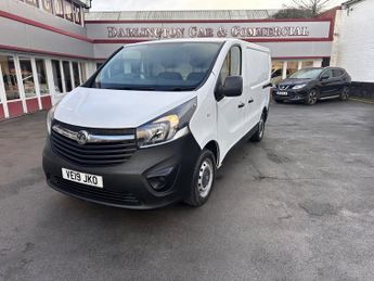 Vauxhall Vivaro 1.6 CDTi 2700 Panel Van 5dr Diesel Manual L1 H1 Euro 6 (120 ps) 