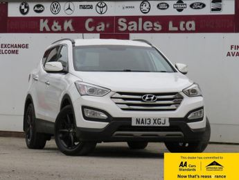 Hyundai Santa Fe 2.2 CRDi Premium SUV 5dr Diesel Manual 4WD Euro 5 (7 seat) (194 