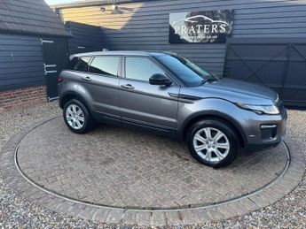 LAND ROVER RANGE ROVER EVOQUE 2.0 eD4 SE Tech SUV 5dr Diesel Manual FWD Euro 6 (s/s) (150 ps)