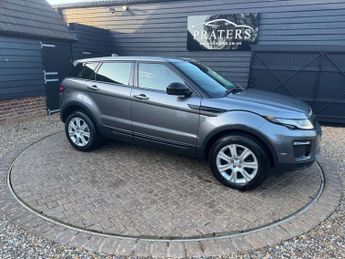 LAND ROVER RANGE ROVER EVOQUE 2.0 eD4 SE Tech SUV 5dr Diesel Manual FWD Euro 6 (s/s) (150 ps)