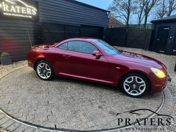 Lexus SC 4.3 430 Convertible 2dr Petrol Automatic (287 g/km, 282 bhp)