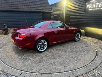 LEXUS SC 4.3 430 Convertible 2dr Petrol Automatic (287 g/km, 282 bhp)