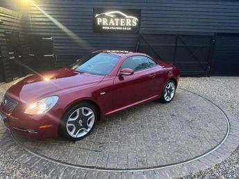 LEXUS SC 4.3 430 Convertible 2dr Petrol Automatic (287 g/km, 282 bhp)