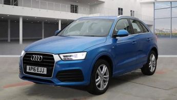 AUDI Q3 1.4 TFSI CoD S line SUV 5dr Petrol S Tronic Euro 6 (s/s) (150 ps