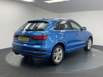 AUDI Q3 1.4 TFSI CoD S line SUV 5dr Petrol S Tronic Euro 6 (s/s) (150 ps