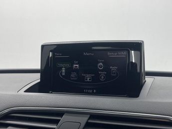 AUDI Q3 1.4 TFSI CoD S line SUV 5dr Petrol S Tronic Euro 6 (s/s) (150 ps