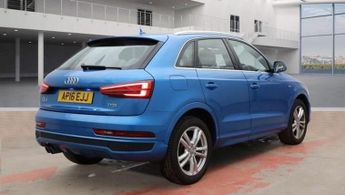 AUDI Q3 1.4 TFSI CoD S line SUV 5dr Petrol S Tronic Euro 6 (s/s) (150 ps