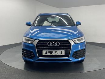 AUDI Q3 1.4 TFSI CoD S line SUV 5dr Petrol S Tronic Euro 6 (s/s) (150 ps