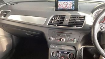 AUDI Q3 1.4 TFSI CoD S line SUV 5dr Petrol S Tronic Euro 6 (s/s) (150 ps
