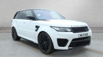 Land Rover Range Rover Sport 5.0 V8 SVR SUV 5dr Petrol Auto 4WD Euro 6 (s/s) (550 ps)