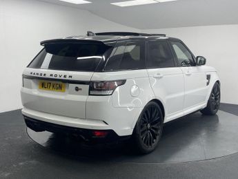 LAND ROVER RANGE ROVER SPORT 5.0 V8 SVR SUV 5dr Petrol Auto 4WD Euro 6 (s/s) (550 ps)
