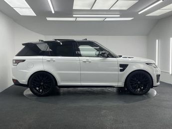 LAND ROVER RANGE ROVER SPORT 5.0 V8 SVR SUV 5dr Petrol Auto 4WD Euro 6 (s/s) (550 ps)