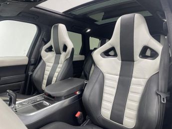 LAND ROVER RANGE ROVER SPORT 5.0 V8 SVR SUV 5dr Petrol Auto 4WD Euro 6 (s/s) (550 ps)