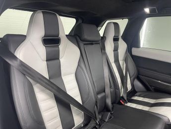 LAND ROVER RANGE ROVER SPORT 5.0 V8 SVR SUV 5dr Petrol Auto 4WD Euro 6 (s/s) (550 ps)
