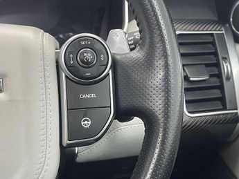 LAND ROVER RANGE ROVER SPORT 5.0 V8 SVR SUV 5dr Petrol Auto 4WD Euro 6 (s/s) (550 ps)