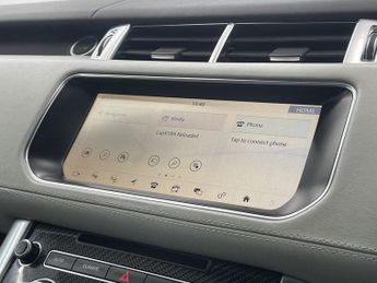 LAND ROVER RANGE ROVER SPORT 5.0 V8 SVR SUV 5dr Petrol Auto 4WD Euro 6 (s/s) (550 ps)