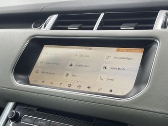 LAND ROVER RANGE ROVER SPORT 5.0 V8 SVR SUV 5dr Petrol Auto 4WD Euro 6 (s/s) (550 ps)