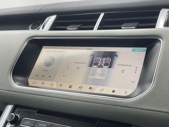 LAND ROVER RANGE ROVER SPORT 5.0 V8 SVR SUV 5dr Petrol Auto 4WD Euro 6 (s/s) (550 ps)