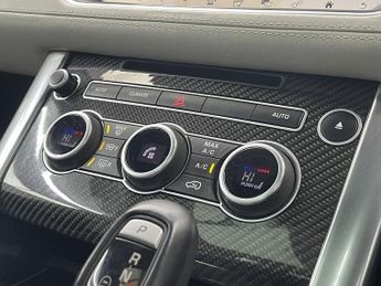 LAND ROVER RANGE ROVER SPORT 5.0 V8 SVR SUV 5dr Petrol Auto 4WD Euro 6 (s/s) (550 ps)