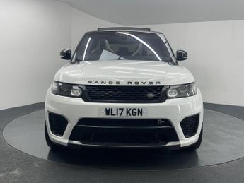 LAND ROVER RANGE ROVER SPORT 5.0 V8 SVR SUV 5dr Petrol Auto 4WD Euro 6 (s/s) (550 ps)