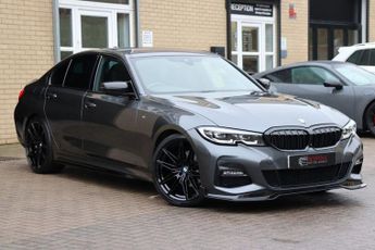 BMW 3 SERIES 320I 2.0 M SPORT SALOON