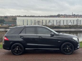 MERCEDES-BENZ M-CLASS 3.0 ML350 V6 BlueTEC Sport SUV 5dr Diesel G-Tronic 4WD Euro 6 (s