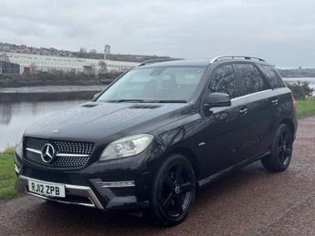 MERCEDES-BENZ M-CLASS 3.0 ML350 V6 BlueTEC Sport SUV 5dr Diesel G-Tronic 4WD Euro 6 (s