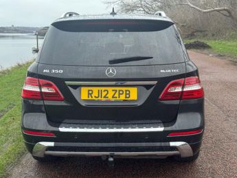MERCEDES-BENZ M-CLASS 3.0 ML350 V6 BlueTEC Sport SUV 5dr Diesel G-Tronic 4WD Euro 6 (s