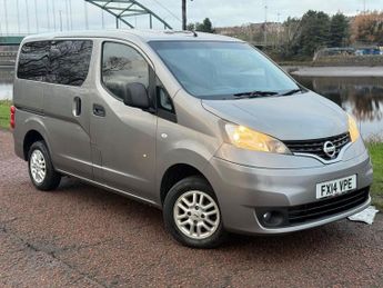 Nissan NV200 1.5 dCi Acenta MPV Double Cab 5dr Diesel Manual Euro 5 (5 Seat) 