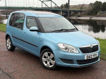 Skoda Roomster 1.2 12V SE MPV 5dr Petrol Manual Euro 5 (69 ps)