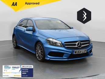 Mercedes A Class 2.1 A220 CDI AMG Sport Hatchback 5dr Diesel 7G-DCT Euro 6 (s/s) 
