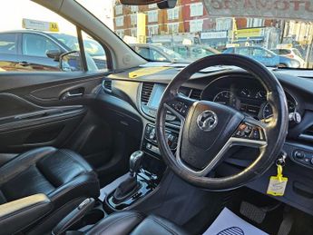 VAUXHALL MOKKA X AUTOMATIC 1.4i Turbo Elite Nav SUV 5dr Petrol Auto Euro 6 (140 p