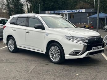 Mitsubishi Outlander 2.4h TwinMotor 13.8kWh 4h SUV 5dr Petrol Plug-in Hybrid CVT 4WD 
