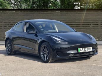Tesla Model 3 Standard Range Plus Saloon 4dr Electric Auto RWD (241 bhp)