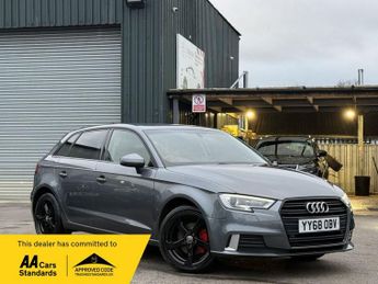 Audi A3 1.5 TFSI CoD 35 Sport Sportback 5dr Petrol S Tronic Euro 6 (s/s)