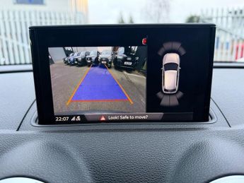 AUDI A3 1.5 TFSI CoD 35 Sport Sportback 5dr Petrol S Tronic Euro 6 (s/s)