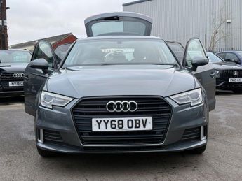 AUDI A3 1.5 TFSI CoD 35 Sport Sportback 5dr Petrol S Tronic Euro 6 (s/s)