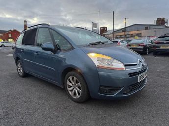 Citroen Grand C4 Picasso 1.6 HDi DPF VTR+ MPV 5dr Diesel EGS6 Euro 4 (110 ps)