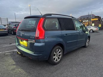 CITROEN GRAND C4 PICASSO 1.6 HDi DPF VTR+ MPV 5dr Diesel EGS6 Euro 4 (110 ps)