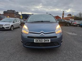 CITROEN GRAND C4 PICASSO 1.6 HDi DPF VTR+ MPV 5dr Diesel EGS6 Euro 4 (110 ps)