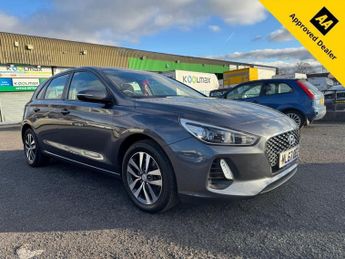 Hyundai I30 1.4 T-GDi Blue Drive SE Nav Hatchback 5dr Petrol DCT Euro 6 (s/s