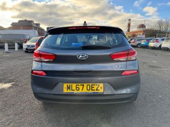 HYUNDAI I30 1.4 T-GDi Blue Drive SE Nav Hatchback 5dr Petrol DCT Euro 6 (s/s
