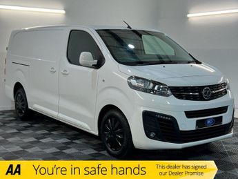 Vauxhall Vivaro 1.5 Turbo D 2900 Sportive Panel Van 5dr Diesel Manual L2 H1 Euro